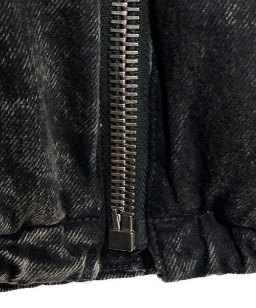 ALEXANDER WANG（アレキサンダー・ワン）ALEXANDER WANG (アレキサンダーワン) ダウンジャケット グレー サイズ:XSの古着・服飾アイテム