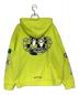CHROME HEARTS (クロムハーツ) MATTY BOY (マッティ ボーイ) PPO LINK Zip Up Hoodie イエロー サイズ:XL：120000円