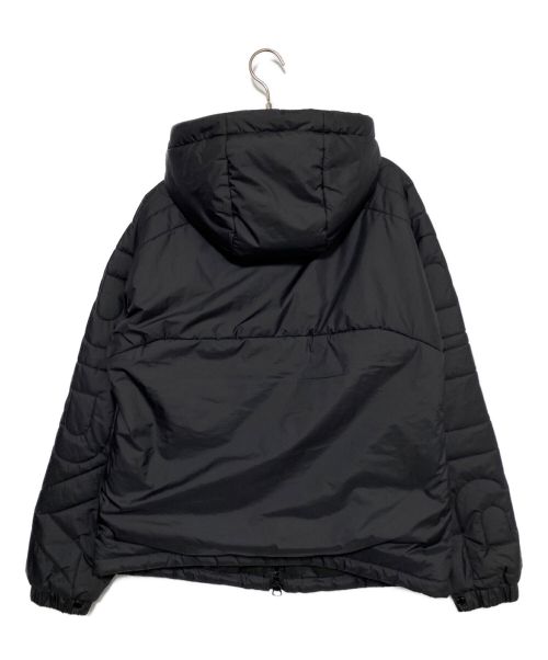 BURBERRY（バーバリー）BURBERRY (バーバリー) ロゴ中綿ジャケット ブラック サイズ:XSの古着・服飾アイテム