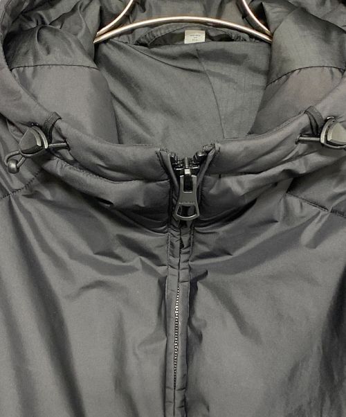 BURBERRY（バーバリー）BURBERRY (バーバリー) ロゴ中綿ジャケット ブラック サイズ:XSの古着・服飾アイテム