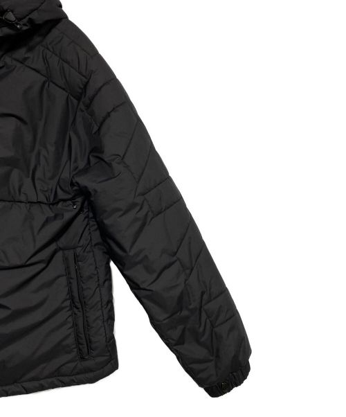 BURBERRY（バーバリー）BURBERRY (バーバリー) ロゴ中綿ジャケット ブラック サイズ:XSの古着・服飾アイテム