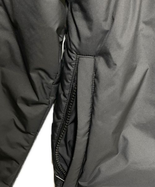 BURBERRY（バーバリー）BURBERRY (バーバリー) ロゴ中綿ジャケット ブラック サイズ:XSの古着・服飾アイテム