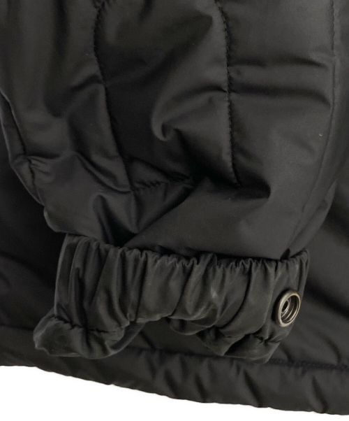 BURBERRY（バーバリー）BURBERRY (バーバリー) ロゴ中綿ジャケット ブラック サイズ:XSの古着・服飾アイテム