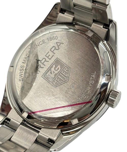 TAG Heuer（タグ・ホイヤー）TAG Heuer (タグホイヤー) Carrera Twin-Time カレラ ツインタイム Ref.WV2116.BA0787 シルバー文字盤 サイズ:39.0mmの古着・服飾アイテム