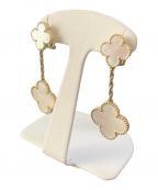 VAN CLEEF & ARPELSヴァンクリーフ＆アーペル）の古着「マジック アルハンブラ ピアス 2モチーフ」
