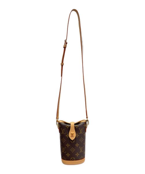 LOUIS VUITTON（ルイ ヴィトン）LOUIS VUITTON (ルイ ヴィトン) フォールド・ミー ブラウンの古着・服飾アイテム