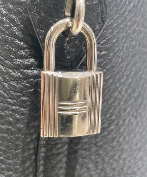 HERMES（エルメス）HERMES (エルメス) ボリード35 ブラック サイズ:35の古着・服飾アイテム