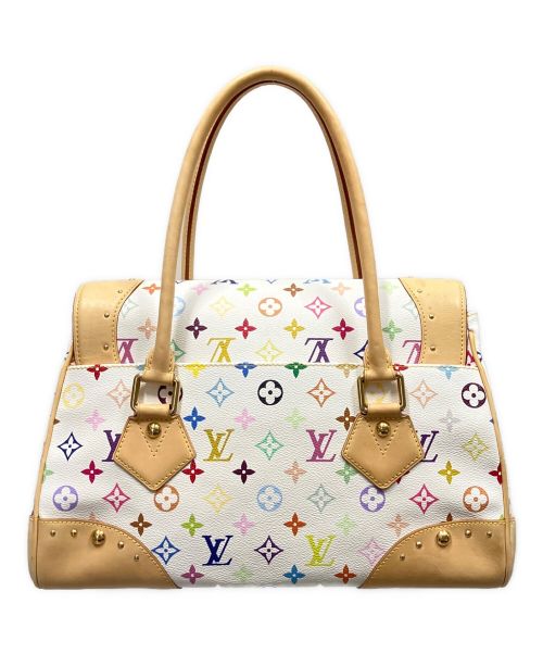 LOUIS VUITTON（ルイ ヴィトン）LOUIS VUITTON (ルイ ヴィトン) ビバリーGM/ハンドバッグ ホワイト サイズ:GMの古着・服飾アイテム