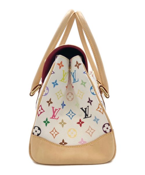 LOUIS VUITTON（ルイ ヴィトン）LOUIS VUITTON (ルイ ヴィトン) ビバリーGM/ハンドバッグ ホワイト サイズ:GMの古着・服飾アイテム