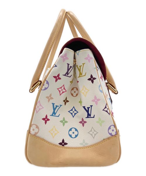 LOUIS VUITTON（ルイ ヴィトン）LOUIS VUITTON (ルイ ヴィトン) ビバリーGM/ハンドバッグ ホワイト サイズ:GMの古着・服飾アイテム