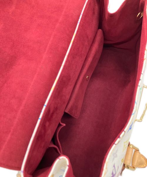 LOUIS VUITTON（ルイ ヴィトン）LOUIS VUITTON (ルイ ヴィトン) ビバリーGM/ハンドバッグ ホワイト サイズ:GMの古着・服飾アイテム