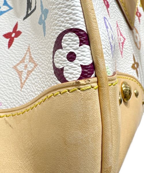 LOUIS VUITTON（ルイ ヴィトン）LOUIS VUITTON (ルイ ヴィトン) ビバリーGM/ハンドバッグ ホワイト サイズ:GMの古着・服飾アイテム