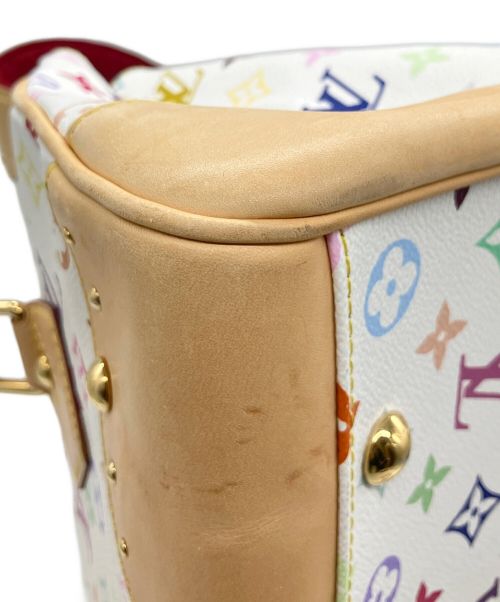 LOUIS VUITTON（ルイ ヴィトン）LOUIS VUITTON (ルイ ヴィトン) ビバリーGM/ハンドバッグ ホワイト サイズ:GMの古着・服飾アイテム