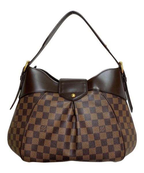 LOUIS VUITTON（ルイ ヴィトン）LOUIS VUITTON (ルイ ヴィトン) システィナMM/ハンドバッグ ブラウン サイズ:MMの古着・服飾アイテム