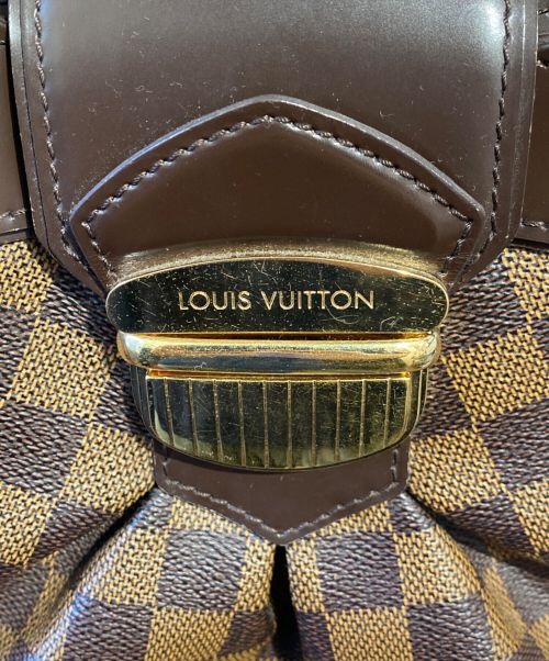 LOUIS VUITTON（ルイ ヴィトン）LOUIS VUITTON (ルイ ヴィトン) システィナMM/ハンドバッグ ブラウン サイズ:MMの古着・服飾アイテム