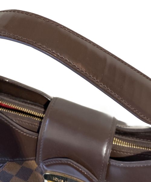 LOUIS VUITTON（ルイ ヴィトン）LOUIS VUITTON (ルイ ヴィトン) システィナMM/ハンドバッグ ブラウン サイズ:MMの古着・服飾アイテム