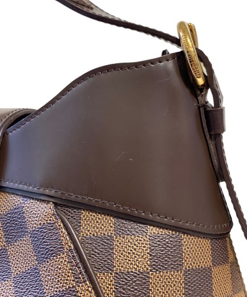 LOUIS VUITTON（ルイ ヴィトン）LOUIS VUITTON (ルイ ヴィトン) システィナMM/ハンドバッグ ブラウン サイズ:MMの古着・服飾アイテム