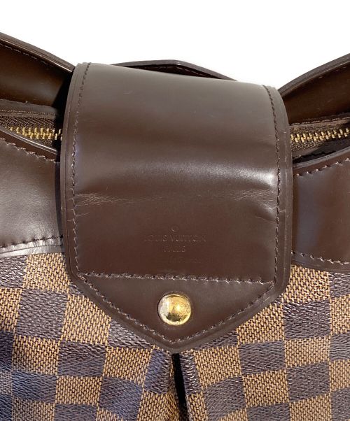 LOUIS VUITTON（ルイ ヴィトン）LOUIS VUITTON (ルイ ヴィトン) システィナMM/ハンドバッグ ブラウン サイズ:MMの古着・服飾アイテム