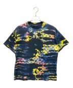 LOUIS VUITTONルイ ヴィトン）の古着「タイダイモノグラムTシャツ」｜ネイビー