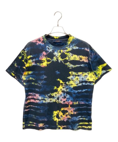 LOUIS VUITTON（ルイ ヴィトン）LOUIS VUITTON (ルイ ヴィトン) タイダイモノグラムTシャツ ネイビー サイズ:Mの古着・服飾アイテム