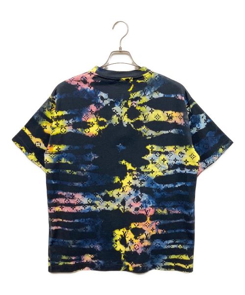 LOUIS VUITTON（ルイ ヴィトン）LOUIS VUITTON (ルイ ヴィトン) タイダイモノグラムTシャツ ネイビー サイズ:Mの古着・服飾アイテム