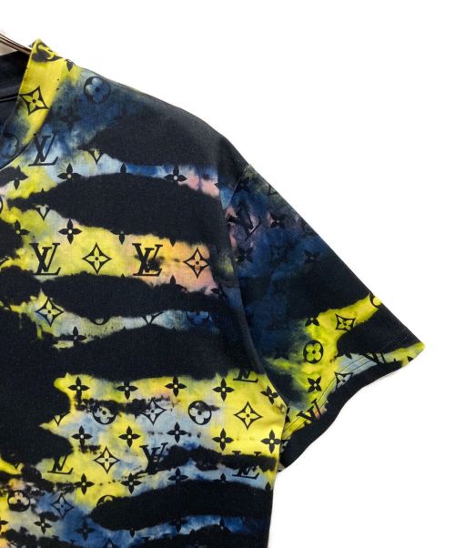 LOUIS VUITTON（ルイ ヴィトン）LOUIS VUITTON (ルイ ヴィトン) タイダイモノグラムTシャツ ネイビー サイズ:Mの古着・服飾アイテム