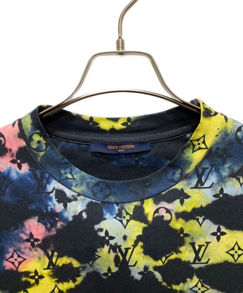 LOUIS VUITTON（ルイ ヴィトン）LOUIS VUITTON (ルイ ヴィトン) タイダイモノグラムTシャツ ネイビー サイズ:Mの古着・服飾アイテム