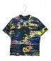 LOUIS VUITTON（ルイ ヴィトン）の古着「タイダイモノグラムTシャツ」｜ネイビー