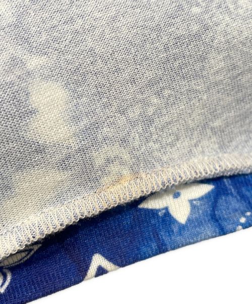 LOUIS VUITTON（ルイ ヴィトン）LOUIS VUITTON (ルイ ヴィトン) Monogram bandana print T-shirt ブルー サイズ:Mの古着・服飾アイテム