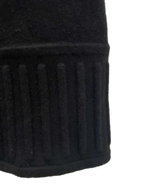 CHANEL（シャネル）CHANEL (シャネル) ニットワンピース ブラック サイズ:34の古着・服飾アイテム