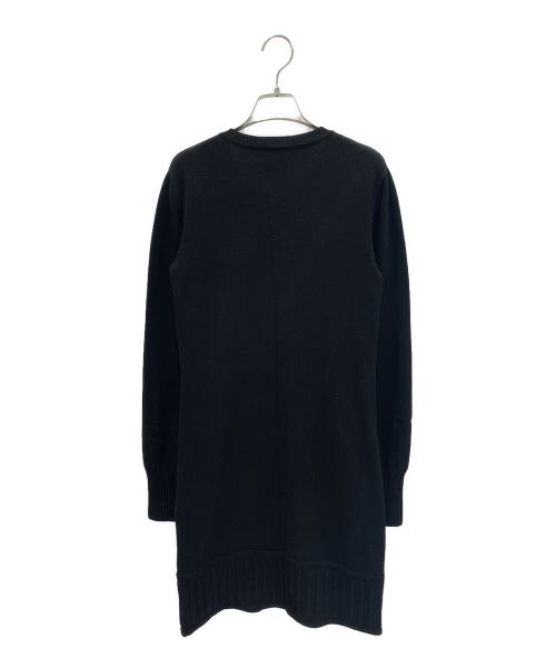 CHANEL（シャネル）CHANEL (シャネル) ニットワンピース ブラック サイズ:34の古着・服飾アイテム