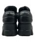 PRADA (プラダ) モノリス パデッドスニーカー ブラック サイズ:37：65000円