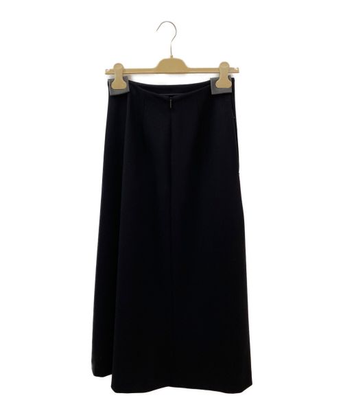 THE ROW（ザ ロウ）THE ROW (ザ ロウ) フローレス スキューバロングスカート ブラック サイズ:2の古着・服飾アイテム
