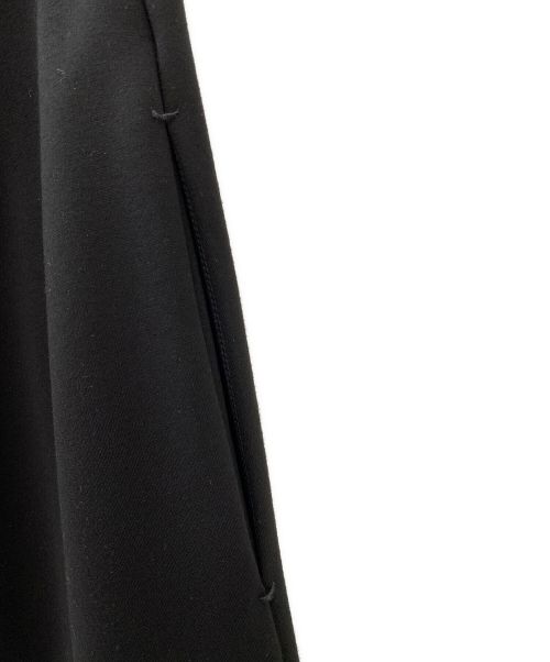 THE ROW（ザ ロウ）THE ROW (ザ ロウ) フローレス スキューバロングスカート ブラック サイズ:2の古着・服飾アイテム