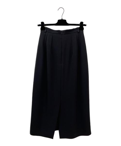 BALENCIAGA（バレンシアガ）BALENCIAGA (バレンシアガ) ロングペンシルスカート ブラック サイズ:34の古着・服飾アイテム