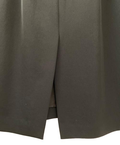 BALENCIAGA（バレンシアガ）BALENCIAGA (バレンシアガ) ロングペンシルスカート ブラック サイズ:34の古着・服飾アイテム
