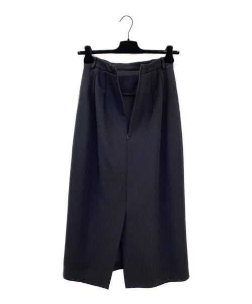 BALENCIAGA（バレンシアガ）BALENCIAGA (バレンシアガ) ロングペンシルスカート ブラック サイズ:34の古着・服飾アイテム