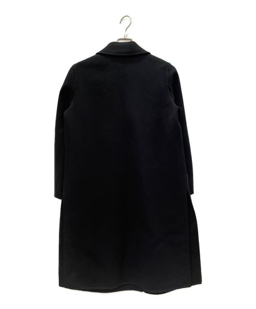 FENDI（フェンディ）FENDI (フェンディ) レザーポケットブレストコート ブラック サイズ:38の古着・服飾アイテム