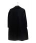 FENDI (フェンディ) レザーポケットブレストコート ブラック サイズ:38：128000円