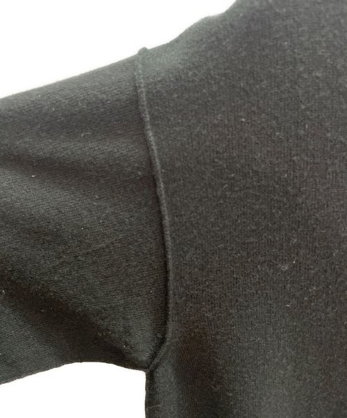 LOUIS VUITTON（ルイ ヴィトン）LOUIS VUITTON (ルイ ヴィトン) カシミヤシルクニットパーカー ブラック サイズ:Sの古着・服飾アイテム