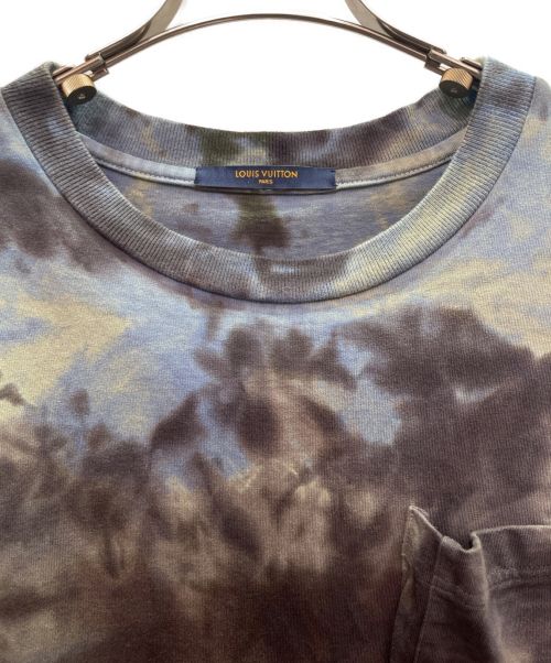 LOUIS VUITTON（ルイ ヴィトン）LOUIS VUITTON (ルイ ヴィトン) タイダイ ポケット Tシャツ タイダイ サイズ:XSの古着・服飾アイテム