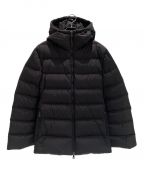 MONCLERモンクレール）の古着「DERA GIUBBOTTO ダウンコート」｜ブラック