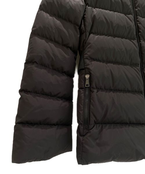 MONCLER（モンクレール）MONCLER (モンクレール) DERA GIUBBOTTO ダウンコート ブラック サイズ:2の古着・服飾アイテム