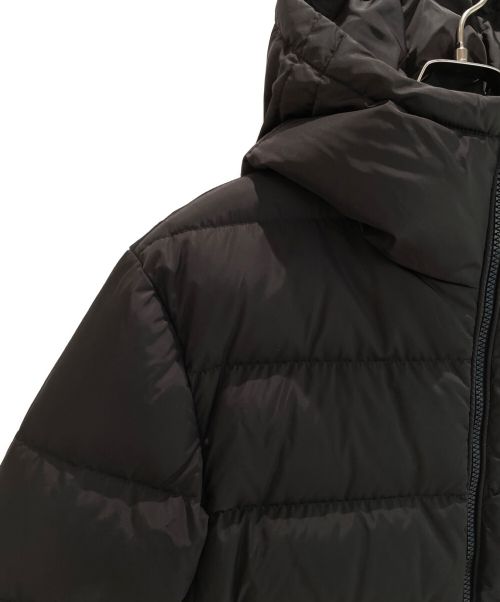 MONCLER（モンクレール）MONCLER (モンクレール) DERA GIUBBOTTO ダウンコート ブラック サイズ:2の古着・服飾アイテム