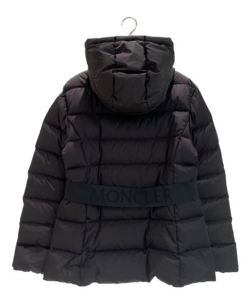 MONCLER（モンクレール）MONCLER (モンクレール) DERA GIUBBOTTO ダウンコート ブラック サイズ:2の古着・服飾アイテム