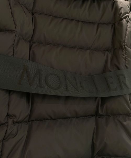 MONCLER（モンクレール）MONCLER (モンクレール) DERA GIUBBOTTO ダウンコート ブラック サイズ:2の古着・服飾アイテム