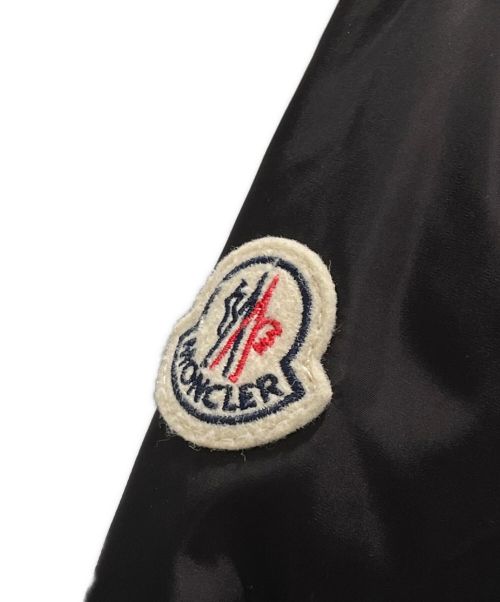 MONCLER（モンクレール）MONCLER (モンクレール) DERA GIUBBOTTO ダウンコート ブラック サイズ:2の古着・服飾アイテム