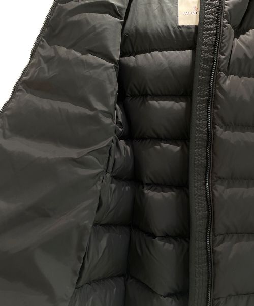 MONCLER（モンクレール）MONCLER (モンクレール) DERA GIUBBOTTO ダウンコート ブラック サイズ:2の古着・服飾アイテム