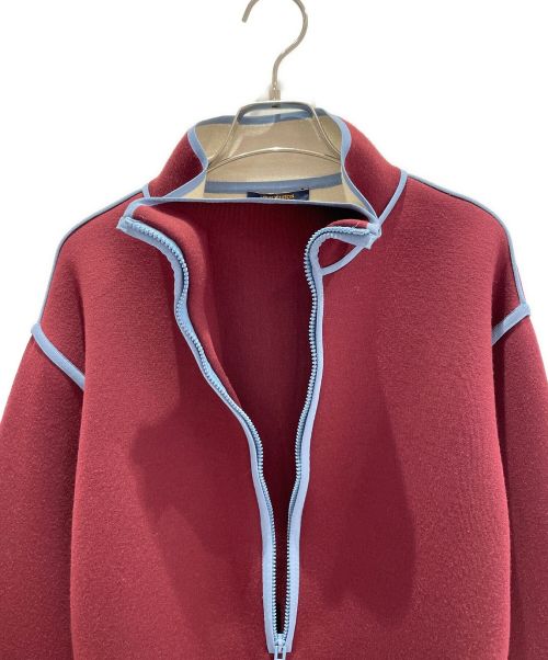 LOUIS VUITTON（ルイ ヴィトン）LOUIS VUITTON (ルイ ヴィトン) モノグラムジャージートップ ボルドー サイズ:xsの古着・服飾アイテム