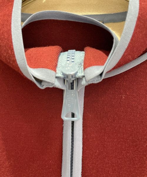 LOUIS VUITTON（ルイ ヴィトン）LOUIS VUITTON (ルイ ヴィトン) モノグラムジャージートップ ボルドー サイズ:xsの古着・服飾アイテム